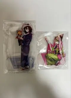 鬼滅の刃 阿波おどり 2025 ランダムアクリルスタンド 伊黒小芭内 甘露寺蜜璃