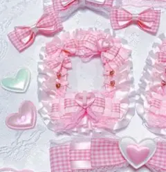 B8 トレカケース レースデコ 平成女児 量産型 ピンク