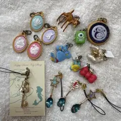 ディズニーキーホルダーセット