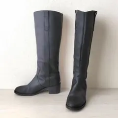 made in italy　longboots　VERO CUOIO【38】