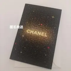 シャネル　メッセージカード