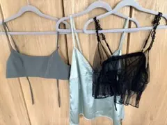 ビスチェ ベスト　トップスセット