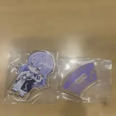 にじさんじ　星導ショウ　ミニアクリルスタンド　スイパラ