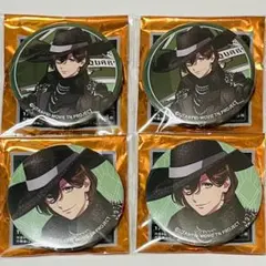 うたプリ カルナイ タブナイ キャラバン 缶バッジ EMPIRE 嶺二 セット