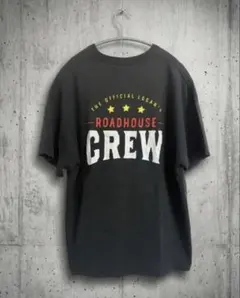 最終値下げ‼️企業系ヴィンテージ　ローガンズロードハウス　Tシャツ　ブラック　XL