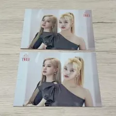 &TWICE ハイタッチ会 ラントレ セット