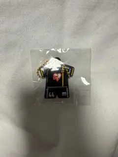 ベガルタ仙台　黒リミテッドユニホームキーホルダー #44 井上詩音