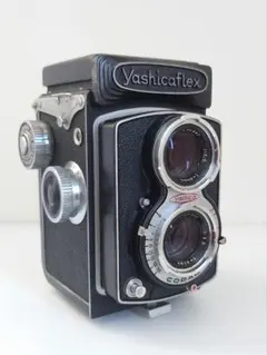 Yashicaflex 二眼レフカメラ 簡易動作確認済 ヤシカのサムネイル