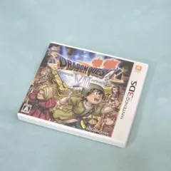 【3DS】ドラゴンクエストVII【ケース&説明書のみ】