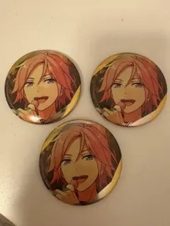 桜河こはく 缶バッジ セット