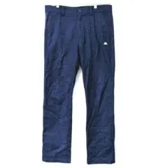 Kappa ネイビー アンカー柄 メンズゴルフパンツ 総柄 Lサイズ