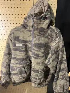 Columbia 迷彩 フリースジャケット