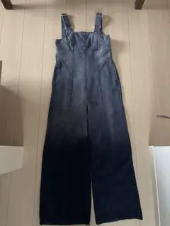 デニム オーバーオール