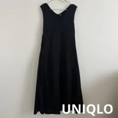 UNIQLO ノースリーブワンピース