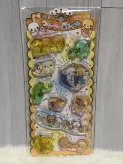 【正規品】なっとうちゃん　キラキラウォーターインシール