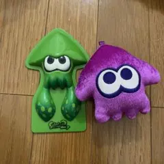 Splatoon 2 イカ マスコット 2点セット