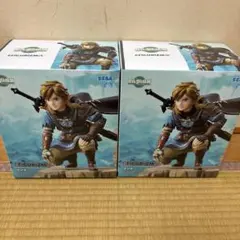 ゼルダの伝説　ティアーズオブザキングダム FIGURIZMαリンク
