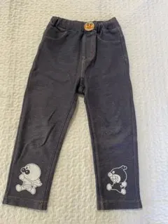 アンパンマン　デニム風　長ズボン　パンツ　95センチ