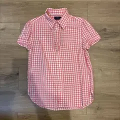 Polo Ralph Lauren 半袖シャツ サイズ2 ギンガムチェック