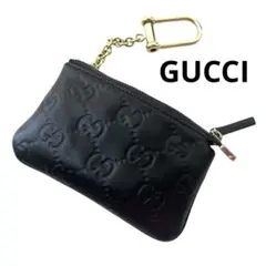GUCCI グッチ　コインケース　小銭入れキーリング　カードケース　財布　革