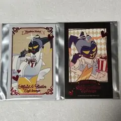ハズビン・ホテルへようこそ　アニメイトカフェ　箔押しカード　アダム