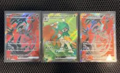 【ポケカ】SR３枚セット　イベルタルex／ジュナイパーex