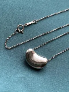 ティファニー　ビーンズ　シルバー　TIFFANY ネックレス