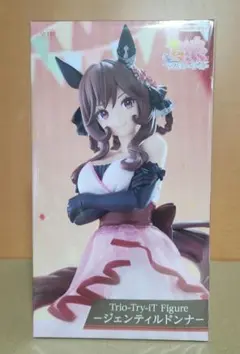 ウマ娘 ジェンティルドンナ Trio-Try-iT フィギュア 未開封品