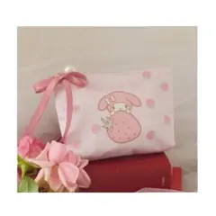 メゾンドフルール マイメロ いちごポーチ 限定 受注生産 新品 未使用 タグ付き