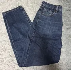 ユニクロ　ハイウエストデニムパンツ