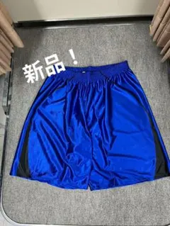 GWセール　青色 Lサイズ バスケットボールパンツ
