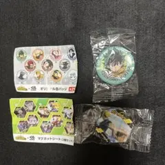 僕のヒーローアカデミア　缶バッジ・マグネットシート