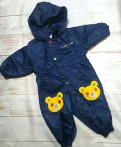 ジャンプスーツ ロンパース スキーウェア つなぎ アウター コート 80cm