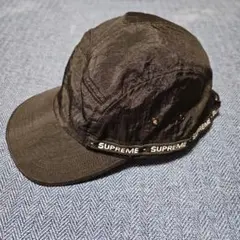 SUPREME ブラックキャップ アメリカ製