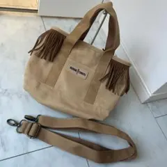 MINNETONKA ミネトンカ　フリンジミニトートバッグ　ショルダー