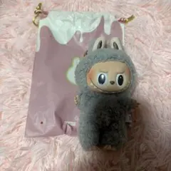 ラブブ　マカロン　ポップマート　Sesame Bean