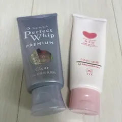 専科 プレミアムパーフェクトホイップ クリア&カウブランド洗顔フォーム