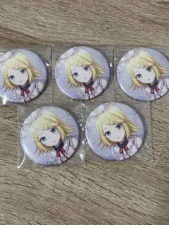 プロセカ 鏡音リン 缶バッジ グリ缶のサムネイル