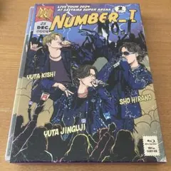 初回生産限定盤　Number-I Live Tour 2024 NO.1