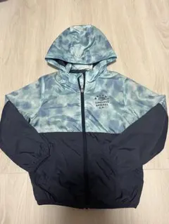 タイダイデザイン フード付きジャケット 120