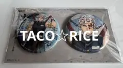 鬼滅の刃 柱展 キービジュアル グリッター 缶バッジセット 宇髄天元