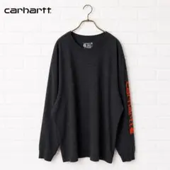 carhartt ダークグレー 2XL 長袖カットソー R1128のサムネイル