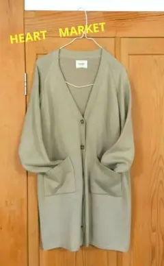 HEART MARKETニットロングカーディガン