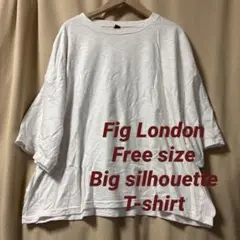 Fig London ビックシルエットTシャツのサムネイル