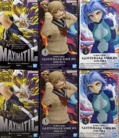 ヒロアカ フィギュアまとめ売り トガヒミコ　お茶子 葉隠透 ミルコ 轟 爆豪 ヒロアカ フィギュア まとめ売り ミルコ トガヒミコ ねじれ 葉隠 お茶