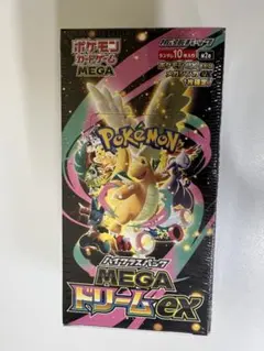 ポケモンカードゲーム MEGAドリームex 1BOX シュリンク付き　新品未開封