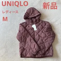 UNIQLO パフテックパーカ ワイン色 Mサイズ