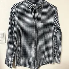 UNIQLOのチェックシャツ