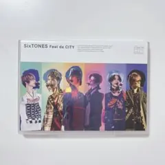 SixTONES Feel da city 通常盤 DVD