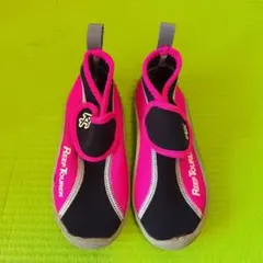 REEF TOURER マリンシューズ 19cm ピンク/ブラック